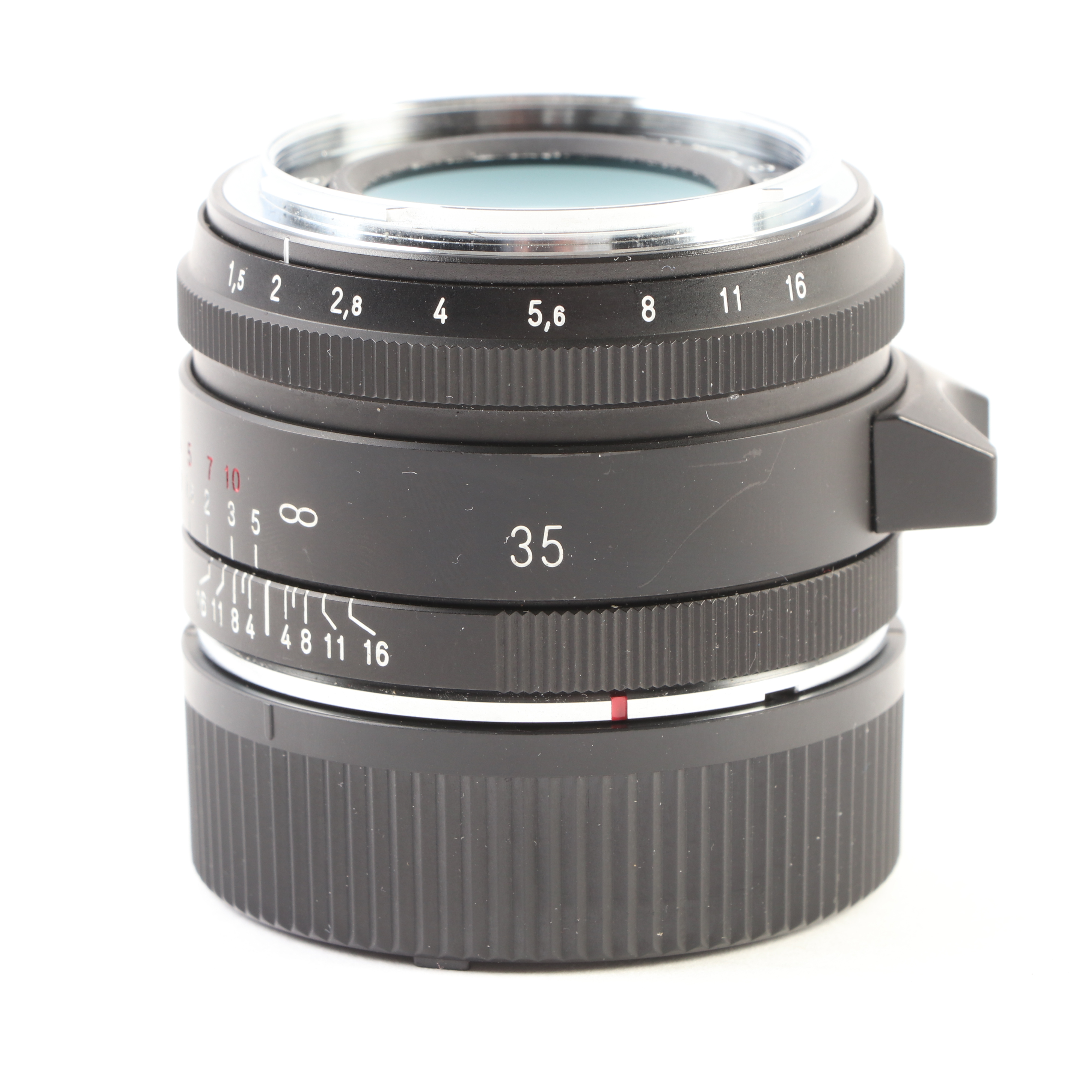 USED Voigtlander 35mm f1.5 VM ASPH Nokton Type I Vintage Line Lens for Leica M - Black