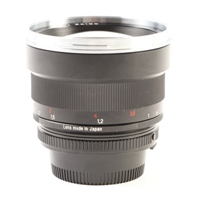USED Zeiss 85mm f1.4 T* Planar ZF.2 Lens - Nikon F Mount Fit