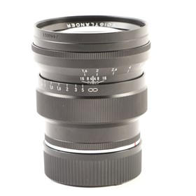 USED Voigtlander 75mm f1.5 VM ASPH Vintage Line Nokton Lens for Leica M - Black