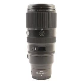 USED Nikon Z 100-400mm f4.5-5.6 S Lens
