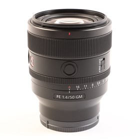 USED Sony FE 50mm f1.4 GM Lens