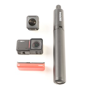 USED Insta360 ONE RS Twin 360 Edition Starter Kit