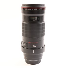 USED Canon EF 180mm f3.5 L USM Macro Lens