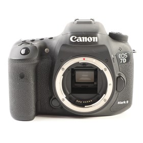 USED Canon EOS 7D Mark II Digital SLR Camera Body