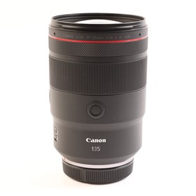 USED Canon RF 135mm f1.8L IS USM Lens