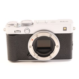 USED Fujifilm X-E5 Digital Camera Body - Silver