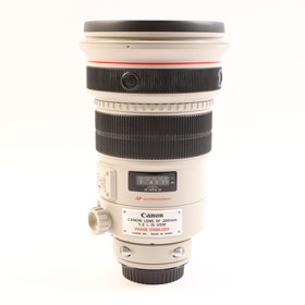 USED Canon EF 200mm f2.0 L IS USM Lens