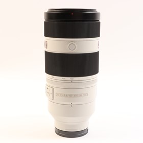 USED Sony FE 100-400mm f4.5-5.6 OSS GM Lens