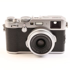 USED Fujifilm X100F Digital Camera - Silver