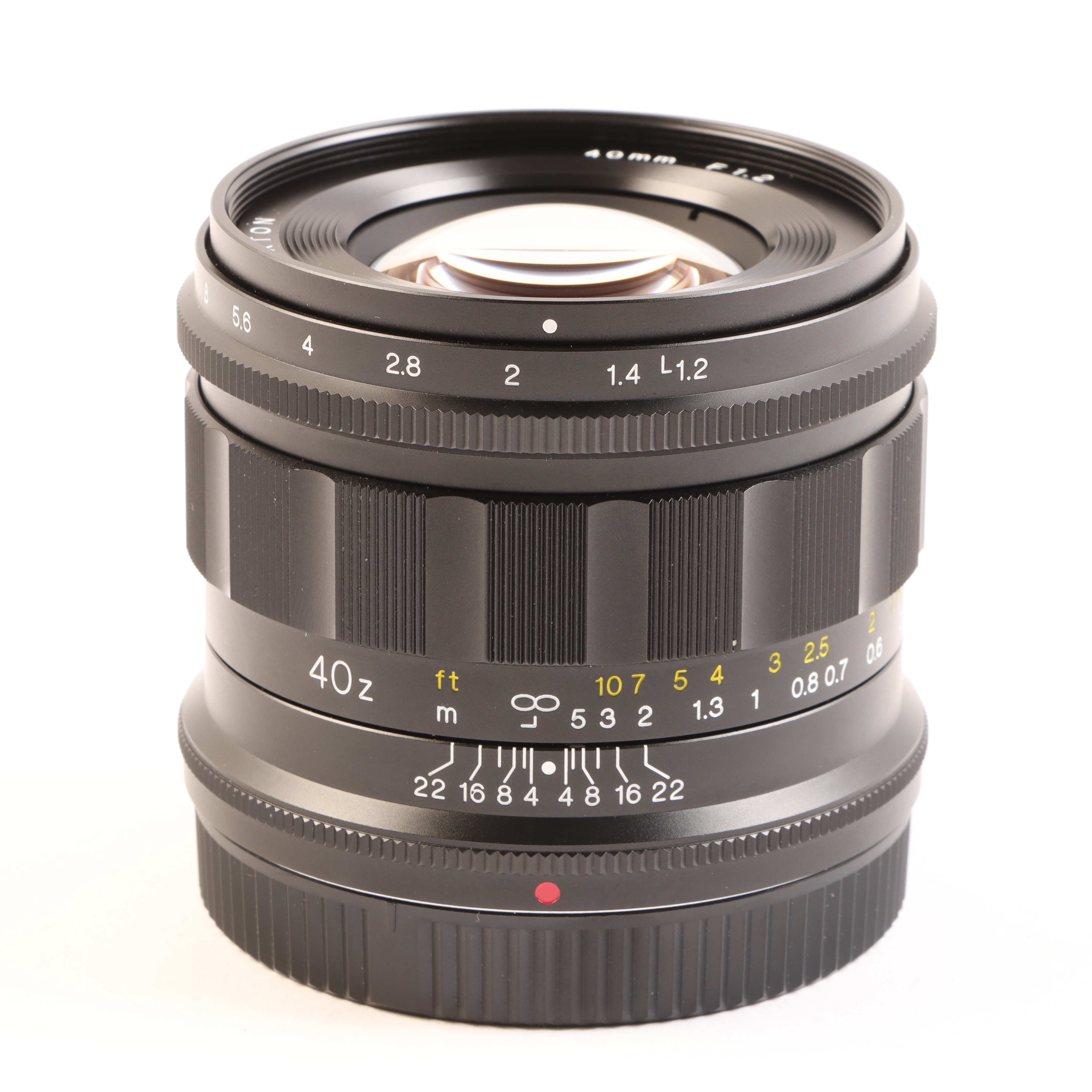 USED Voigtlander 40mm f1.2 Nokton Lens for Nikon Z | Wex Photo Video