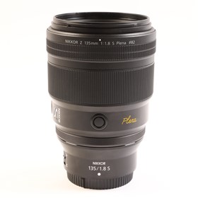 USED Nikon Z 135mm f1.8 S Plena Lens