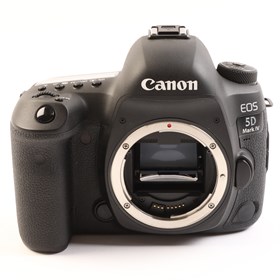 USED Canon EOS 5D Mark IV Digital SLR Camera Body