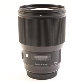 USED Sigma 85mm f1.4 Art DG HSM Lens for Canon EF