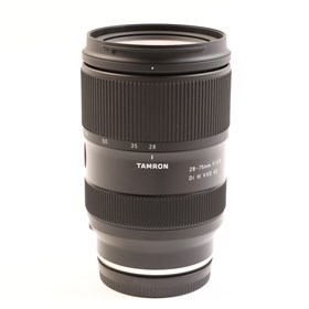 USED Tamron 28-75mm f2.8 Di III VXD G2 for Sony E