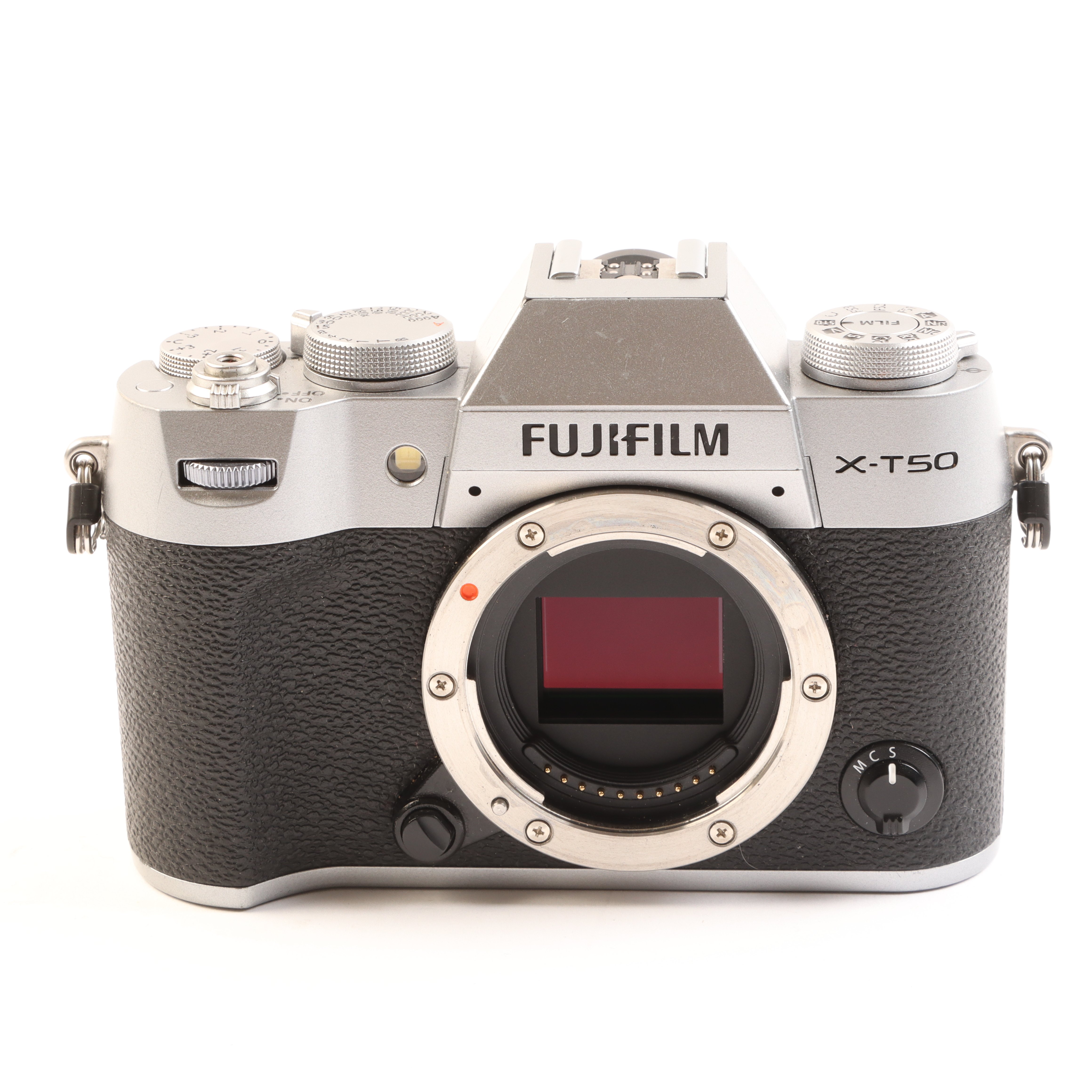 Image of USED Fujifilm X-T50 Digital Camera Body - Silver