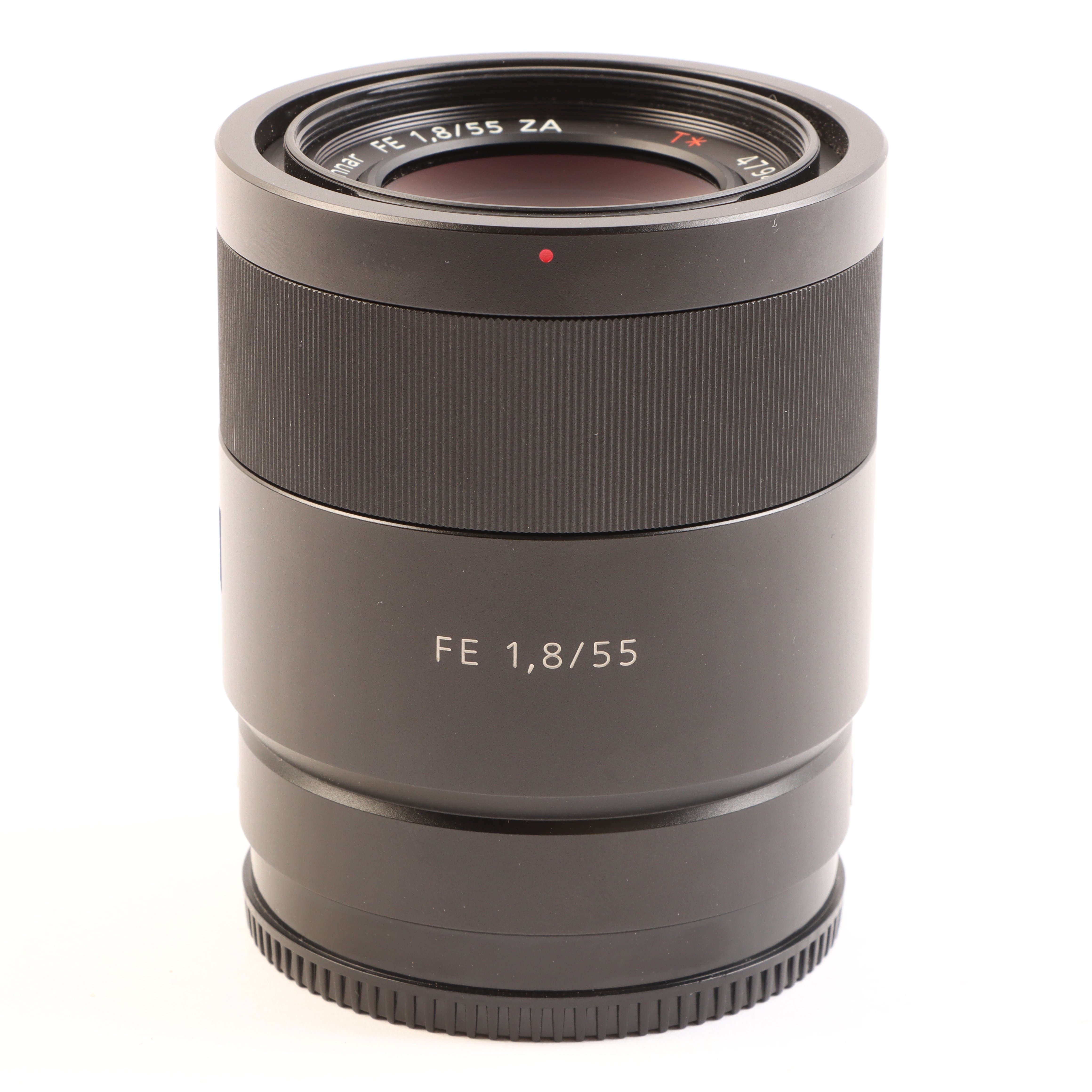 USED Sony FE 55mm f1.8 ZA Carl Zeiss Sonnar T* Lens