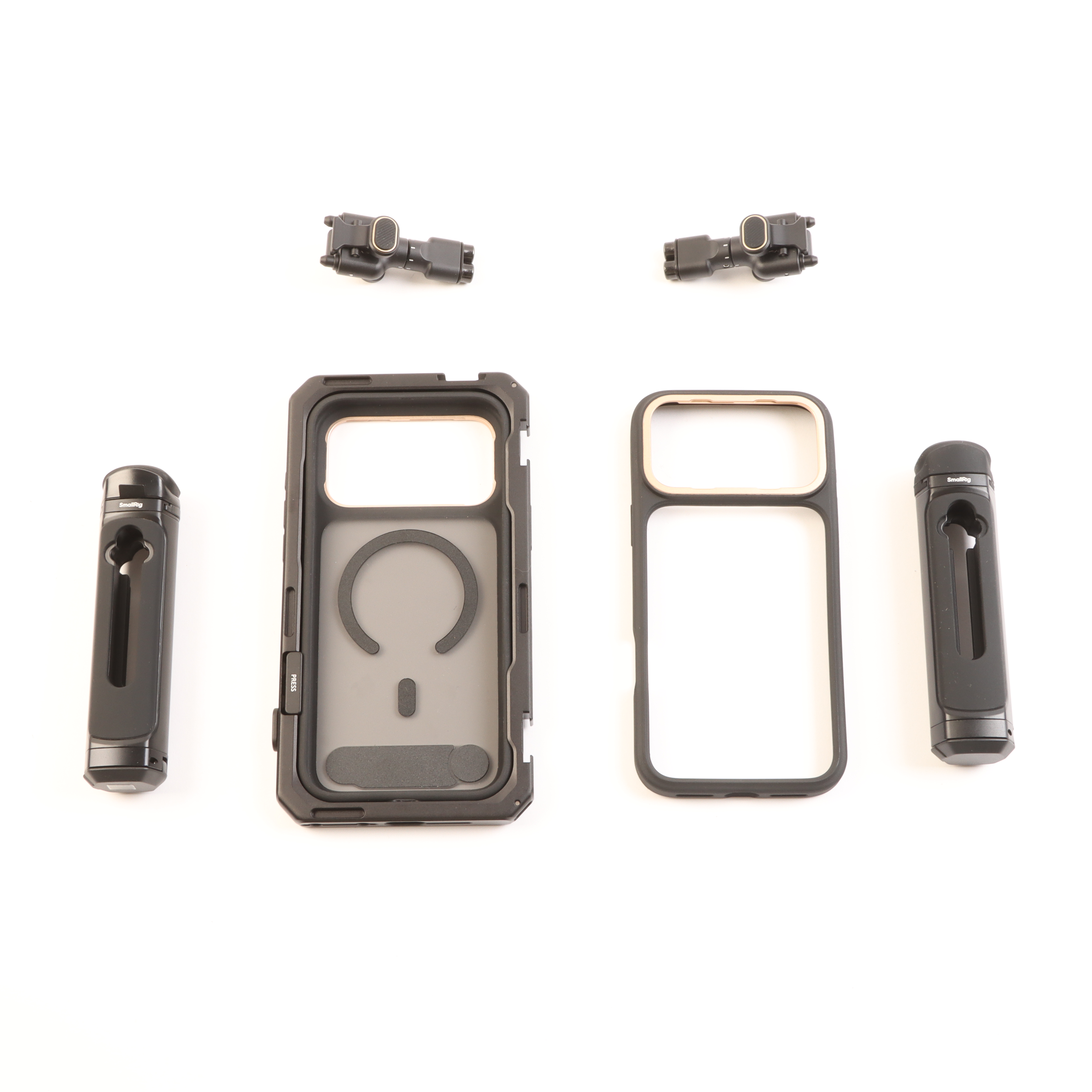 USED SmallRig Mobile Dual Handheld Kit for iPhone 17 Pro Max 5541