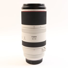 USED Canon RF 100-500mm f4.5-7.1L IS USM Lens