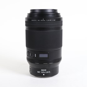 USED Nikon Z MC 105mm f2.8 VR S Lens