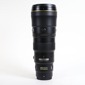 USED Nikon Z 600mm f6.3 VR S Lens