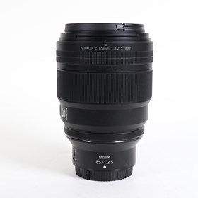 USED Nikon Z 85mm f1.2 S Lens