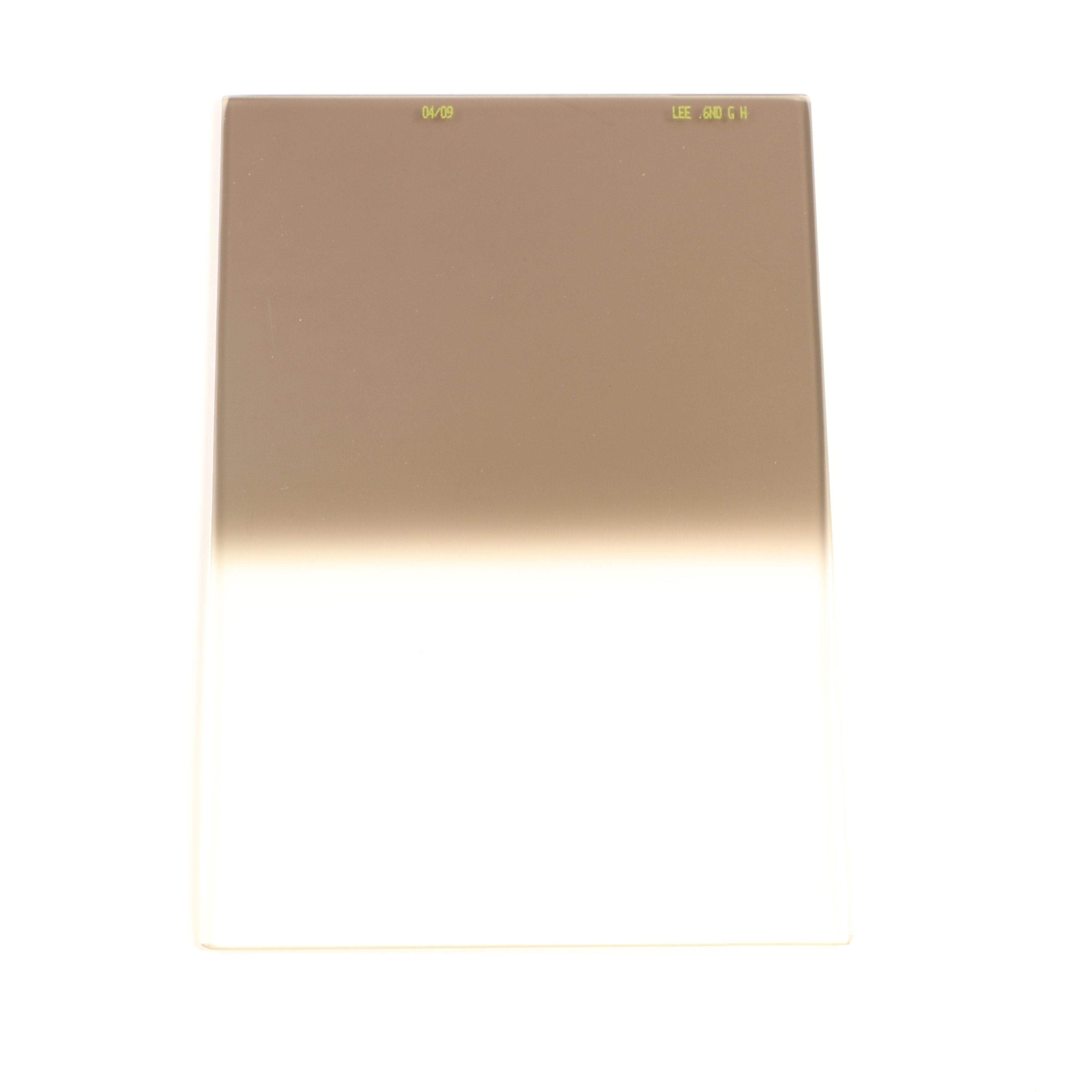 Image of USED Lee Neutral Density 0.6 Hard Graduated Resin Filter
