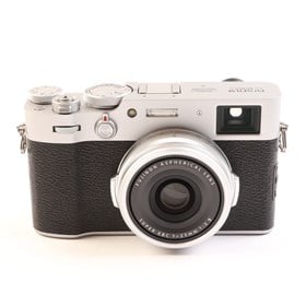 USED Fujifilm X100V Digital Camera - Silver