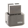 USED GoPro Dual Charger and Enduro Battery