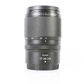 USED Nikon Z 17-28mm f2.8 Lens