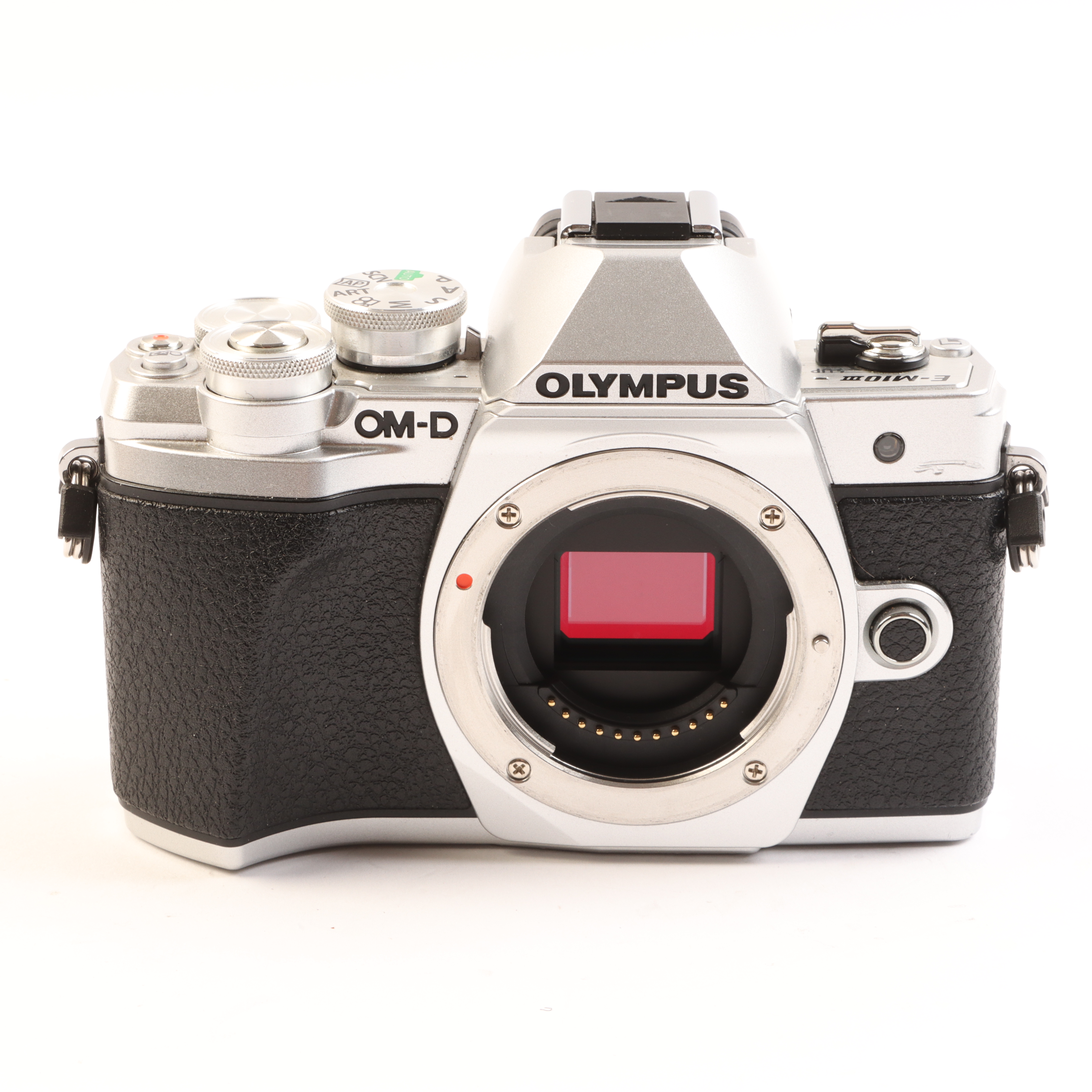 USED Olympus OM-D E-M10 Mark III Digital Camera Body - Silver