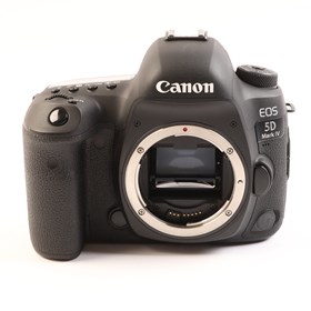 USED Canon EOS 5D Mark IV Digital SLR Camera Body