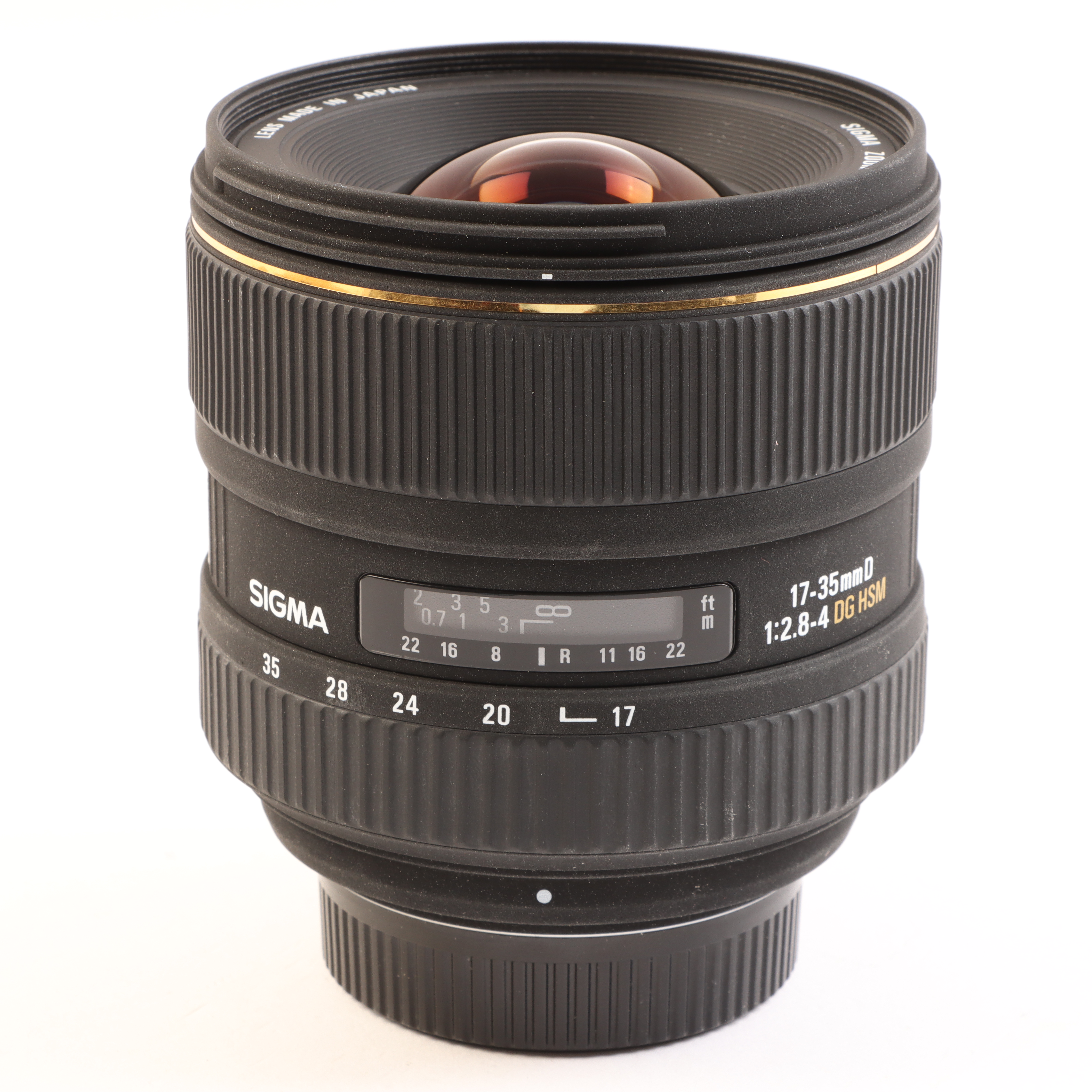 USED Sigma 17-35mm f/2.8-4 EX DG HSM Lens - Nikon Fit