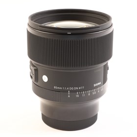 USED Sigma 85mm f1.4 Art DG DN Lens for Sony E