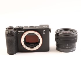 USED Sony A7C II Digital Camera with 28-60mm Lens - Black
