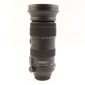 USED Sigma 60-600mm f4.5-6.3 DG OS HSM Sport Lens for Canon EF