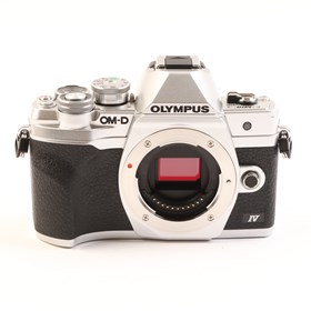 USED Olympus OM-D E-M10 Mark IV Digital Camera Body - Silver