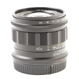 USED Voigtlander 40mm f1.2 Nokton Lens for Nikon Z