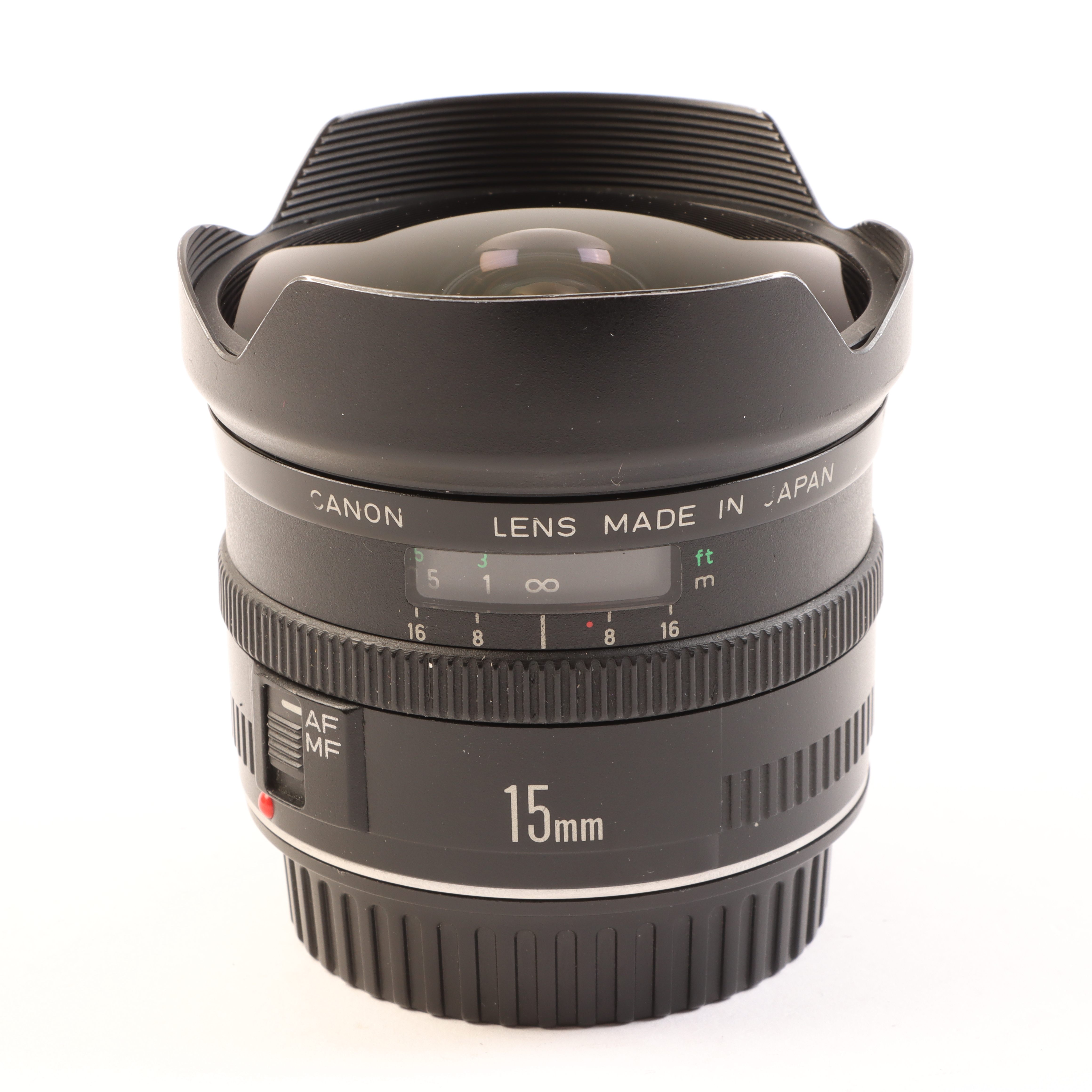 Canon キヤノン EF 15mm F2.8 FISHEYE Canon EF 15mm f/2.8 Fisheye Lens Review