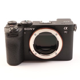 USED Sony A7C II Digital Camera Body - Black