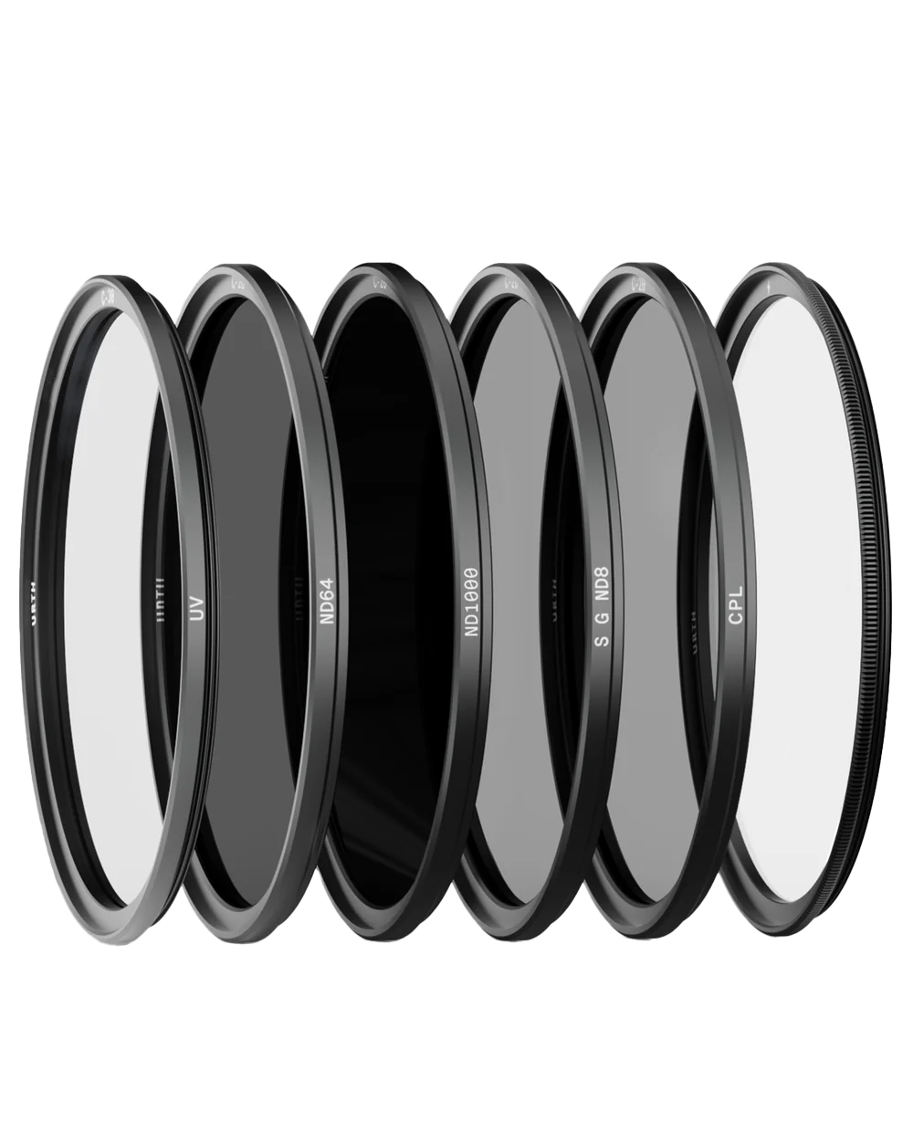 Image of Urth 82mm Magnetic Landscape Kit Plus+(UV, CPL, SGND8, ND64, ND1000)