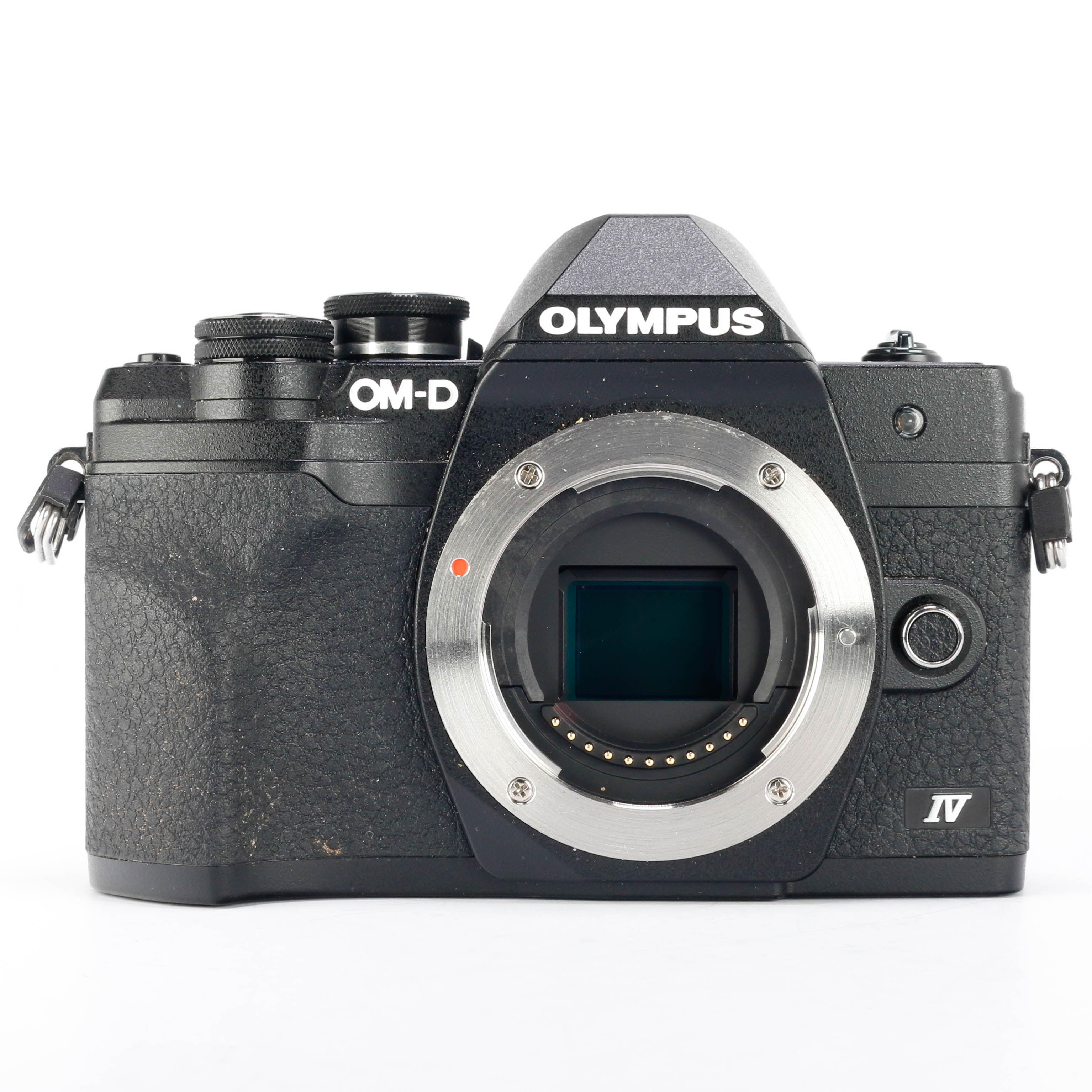 Image of USED Olympus OM-D E-M10 Mark IV Digital Camera Body - Black