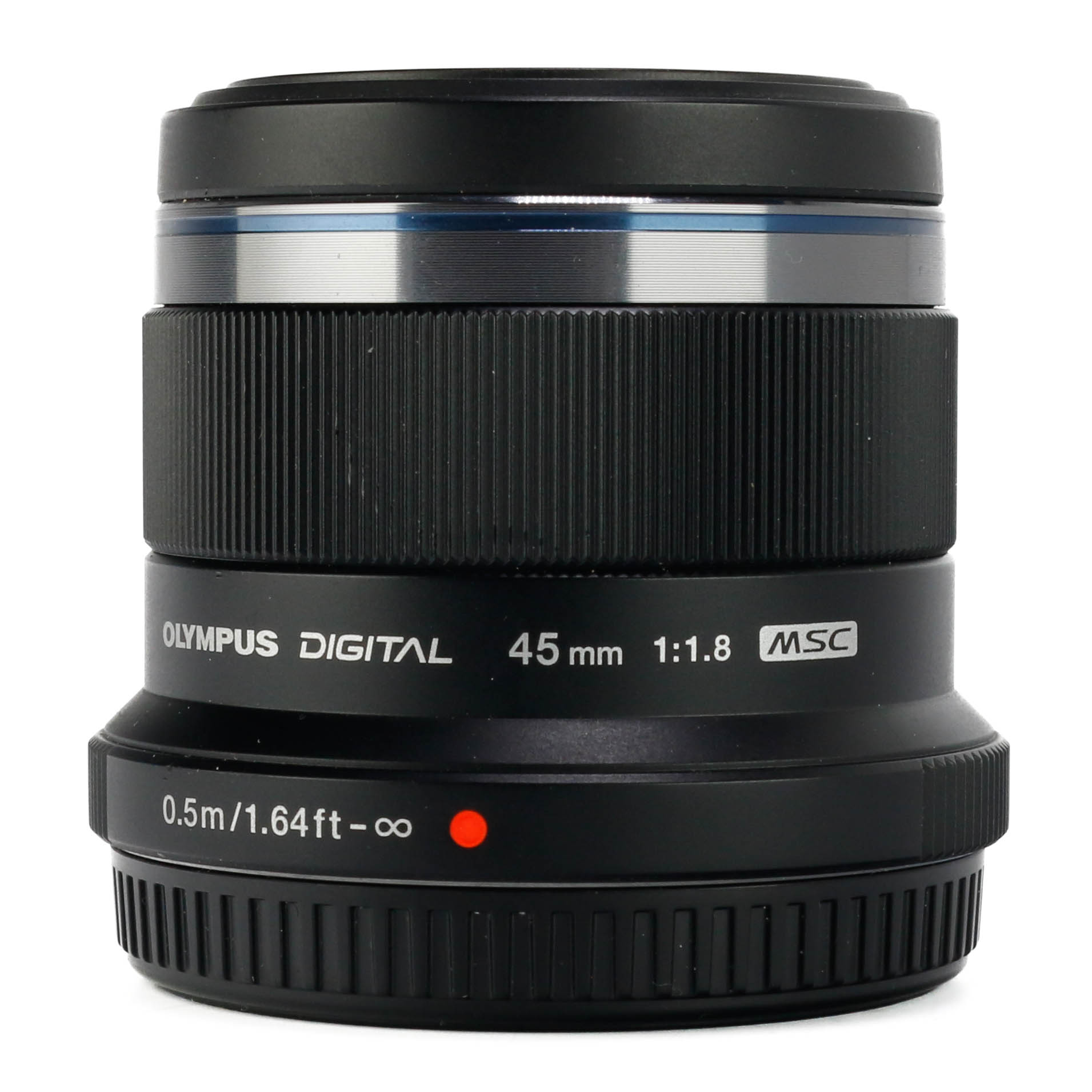 USED Olympus M.Zuiko Digital 45mm f1.8 Digital Lens - Black | Wex