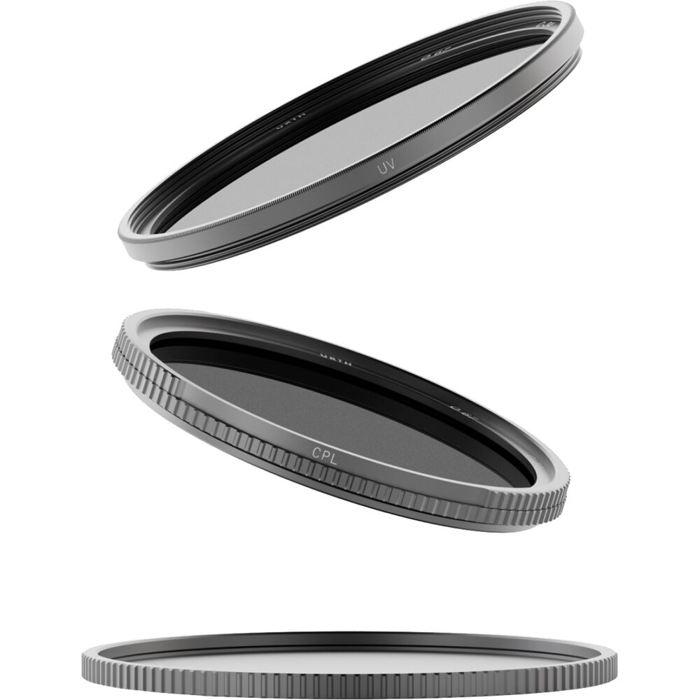 Urth 58mm Base Filter Kit Pro (UV + CPL)