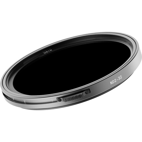 Urth 58mm Variable ND2-32 Filter Pro