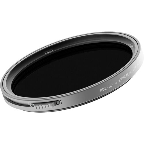 Urth 67mm Variable ND2-32 + 1/4 Black Mist Filter Pro