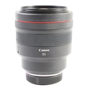 USED Canon RF 85mm f1.2L USM Lens