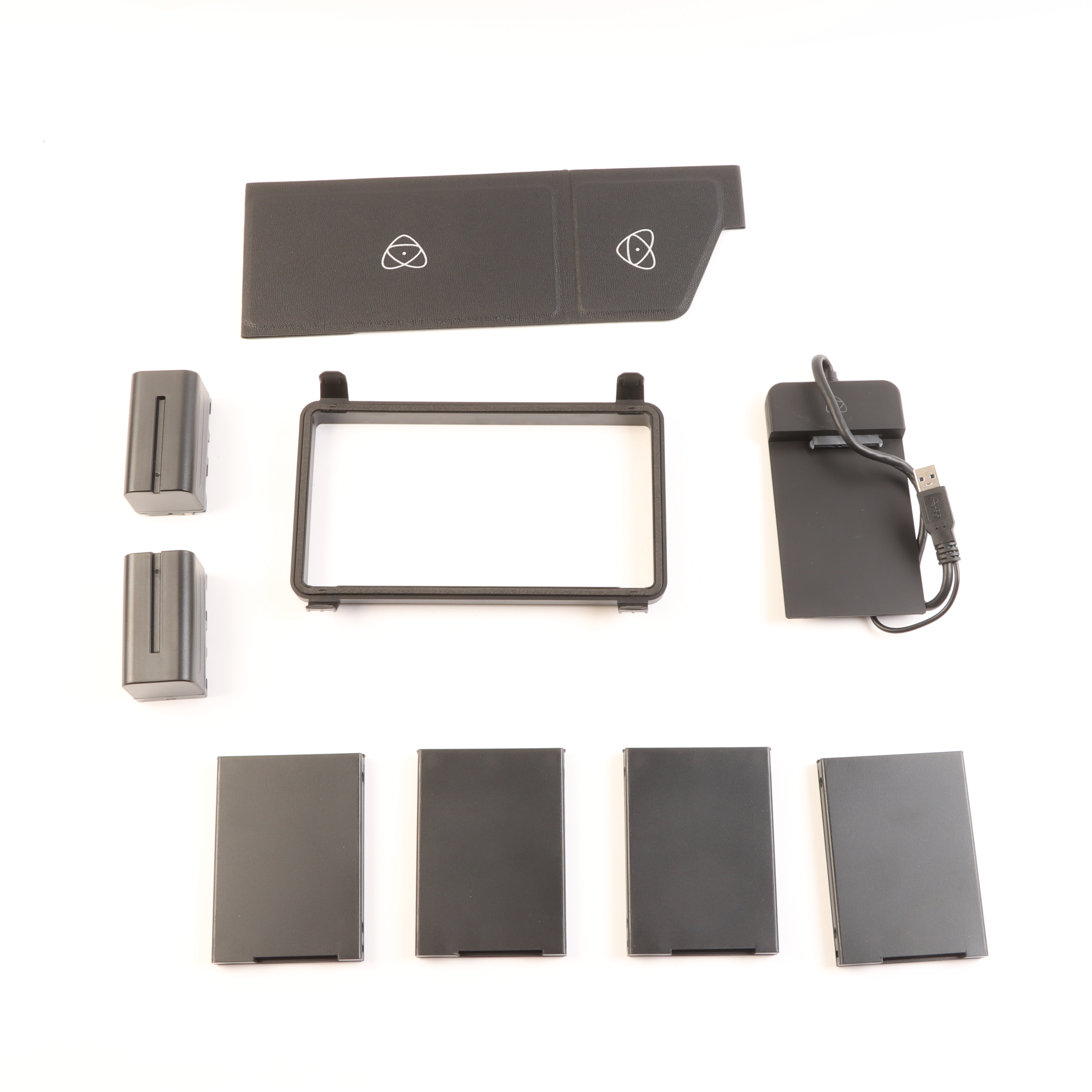 USED Atomos Accessory Kit for Shogun 7 with Travel Case