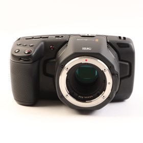 USED Blackmagic Pocket Cinema Camera 6K