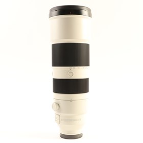 USED Sony FE 200-600mm f5.6-6.3 G OSS Lens