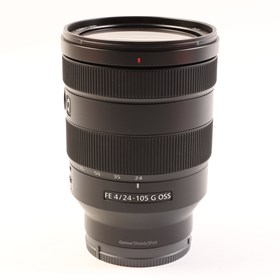 USED Sony FE 24-105mm f4 G OSS Lens